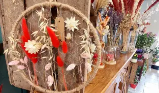 Décoration florale à Ingré